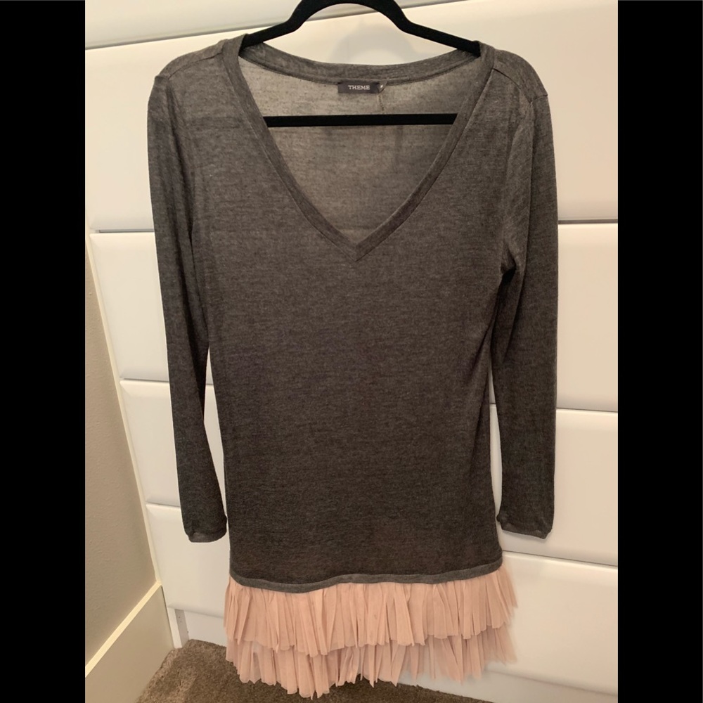 Theme Sweater Dress